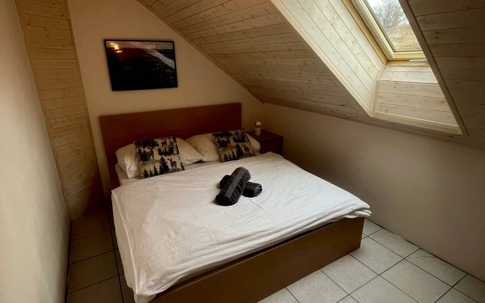 Podkrovní apartmán pokojíček