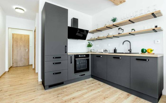 Apartmán A_01, 02, 04, 05, 06 (se saunou)
