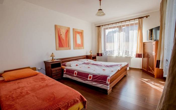 Apartmán s výhľadom na Oravskú priehradu
