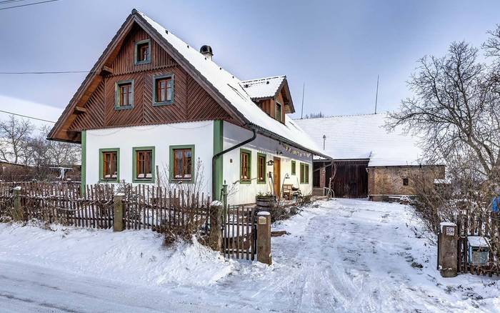 Хатинка під Краконошом