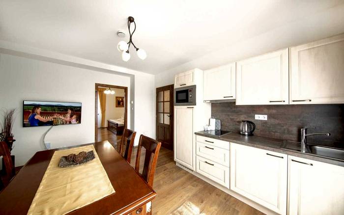 Dvoulůžkový apartmán v Chateau