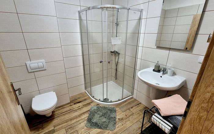 1. Apartmán s kuchyňkou, bezbariérový v přízemí