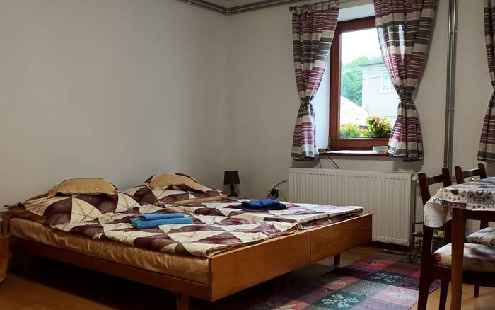 Apartmán s 1 spálňou