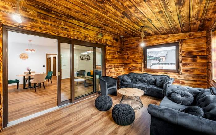 Apartmán č.2 se zimní zahradou