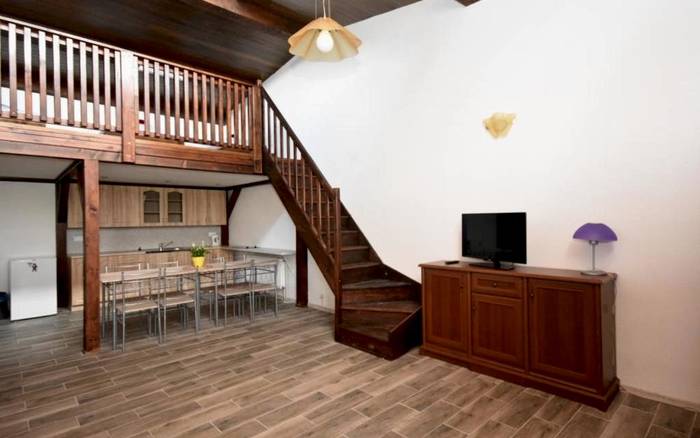 Šestilůžkové studio mezonet