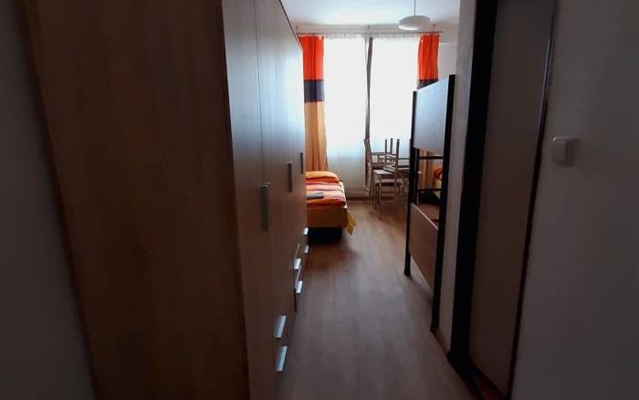 Čtyřlůžkový pokoj se soc. zařízením