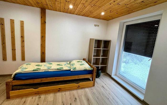 Třílůžkový pokoj s vlastní koupelnou