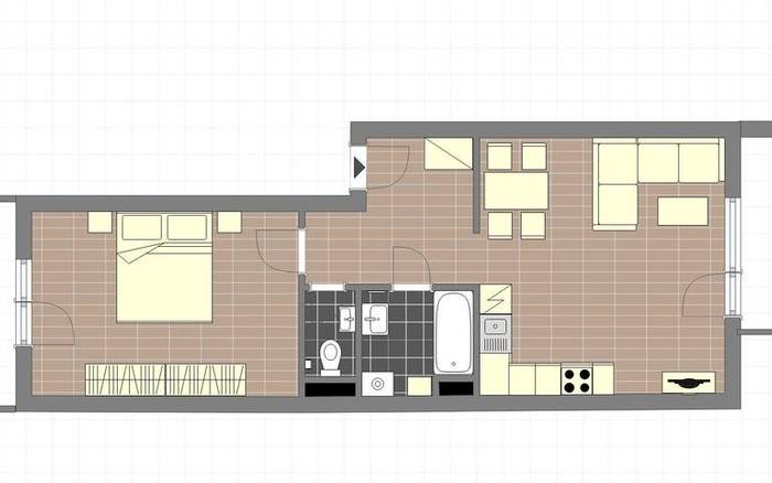 Apartmán 2,6