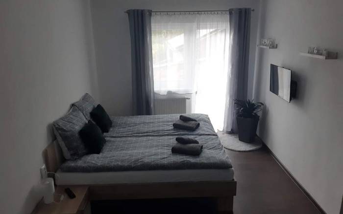 Apartmán s balkónom alebo terasou