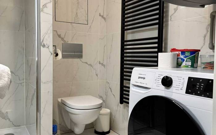 1.06 Apartmán v přízemí s jednou ložnicí