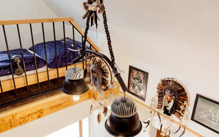 Котедж та апартаменти Bikers house