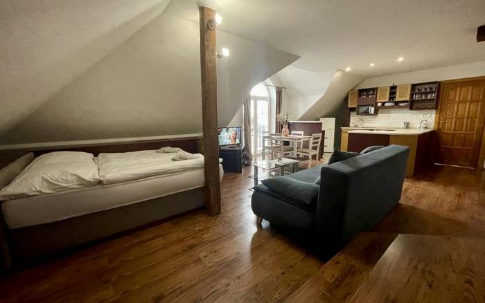 Rodinný apartmán loft