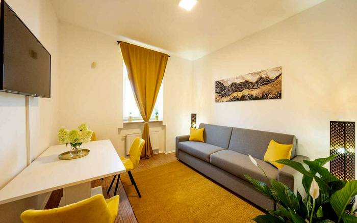 Dvoulůžkový apartmán se dvěma přistýlkami (Rezidence)