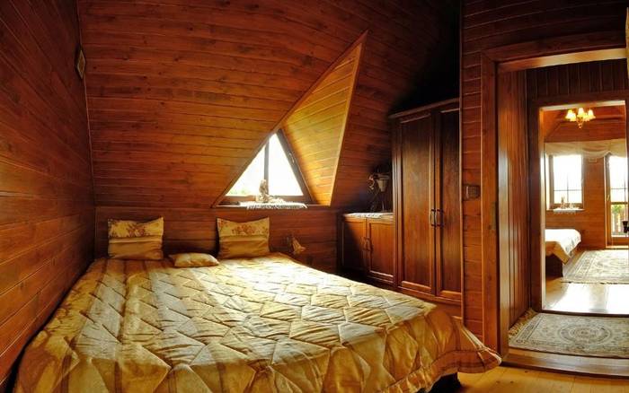 Dvojúrovňový apartmán Deluxe
