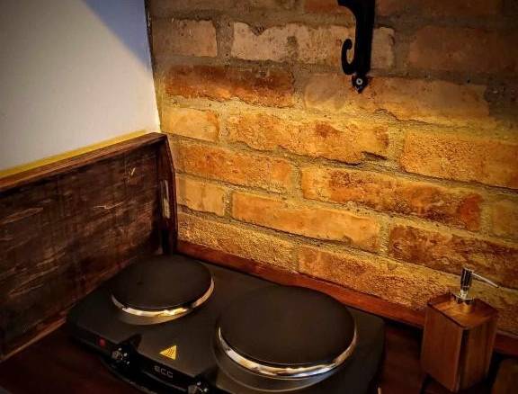Apartmán s 1 spálňou - Kuchyňa