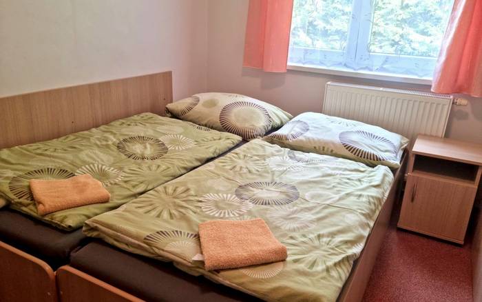 Čtyřlůžkový pokoj