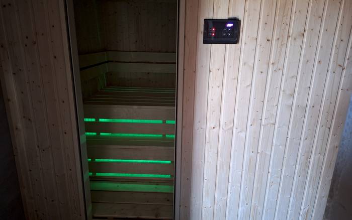 fínska sauna