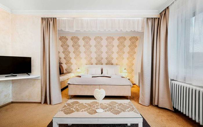 Dvoulůžkový pokoj rodinný