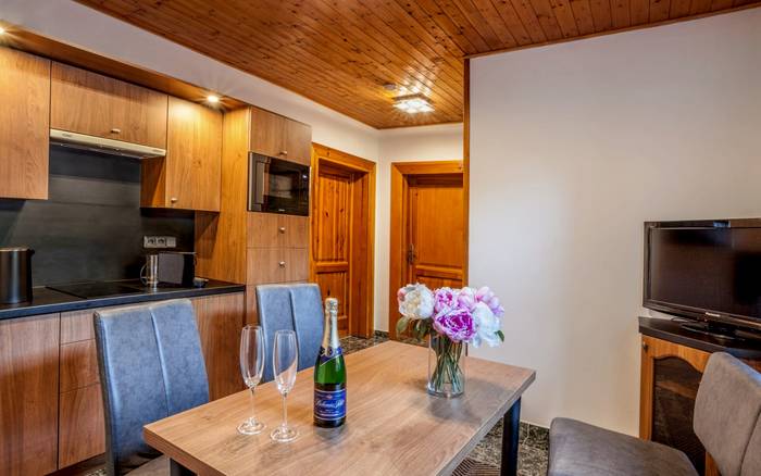 Apartmán s vybavenou kuchyní