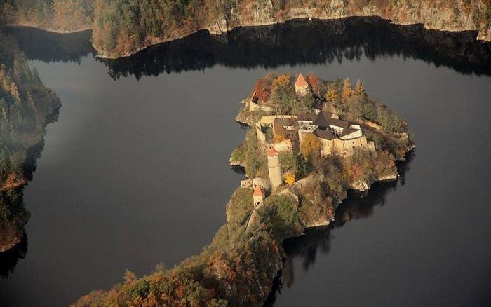 Za klidem a pohodou do lázní ve Vráži u Písku