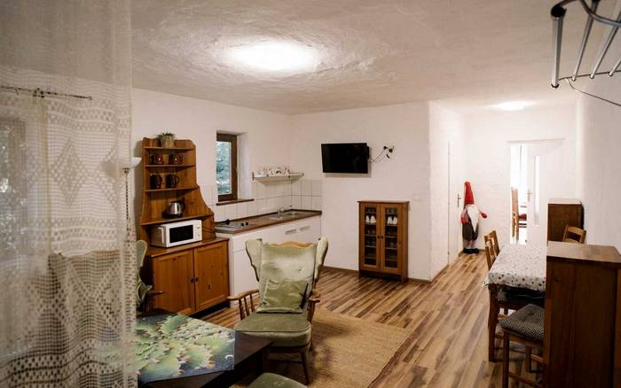Apartmán s balkónom