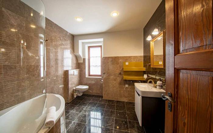 Dvoulůžkový apartmán v Chateau