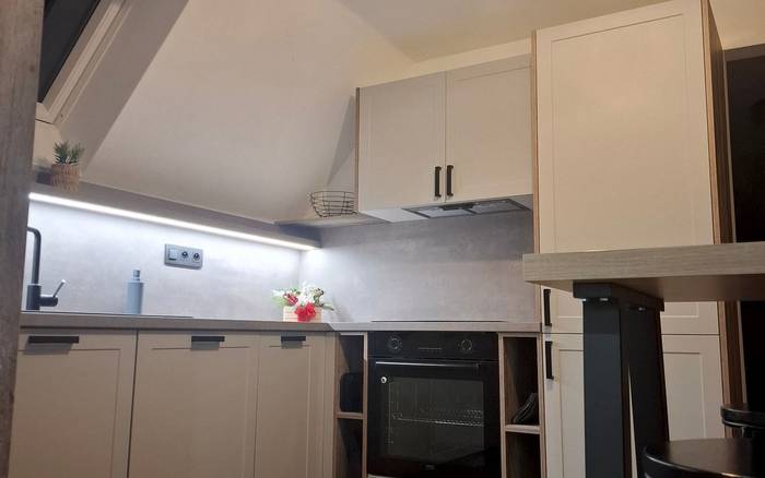 kuchyňa apartmán B