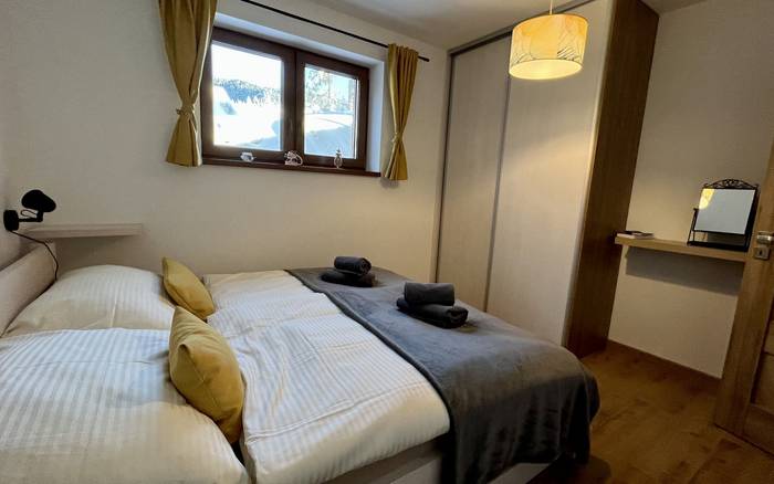 Apartmán 1 pre 4 osoby a 1 dieťa