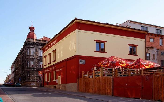 Venkovní terasa restaurace