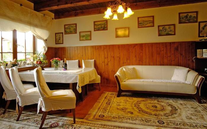 Dvojúrovňový apartmán Deluxe