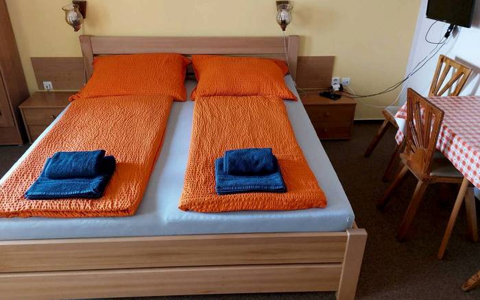 3- Třílůžkový pokoj