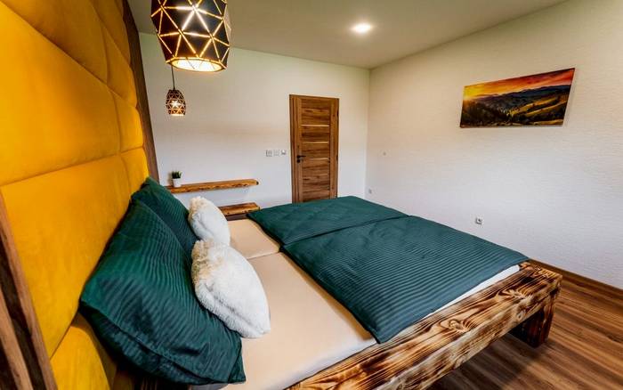 Apartmán č.2 se zimní zahradou