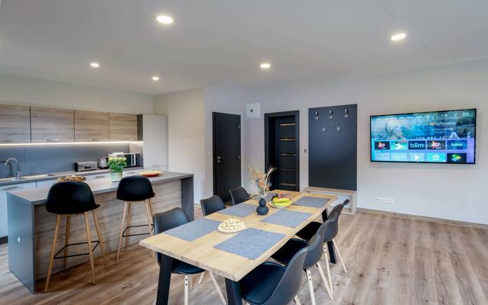 Apartmán na prízemí