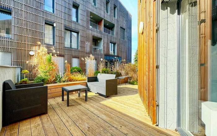 Apartmán Luxury 2+kk s terasou a zelení
