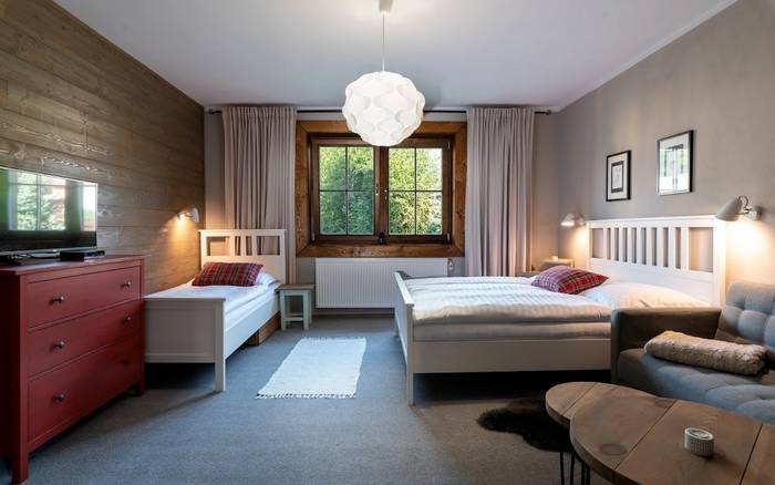 Apartmán na poschodí