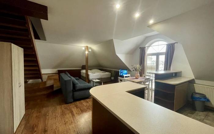 Rodinný apartmán loft