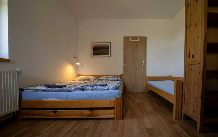 Západní šestilůžkový dvoupokojový apartmán