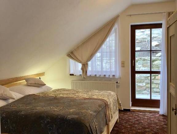 Třílůžkový pokoj Deluxe