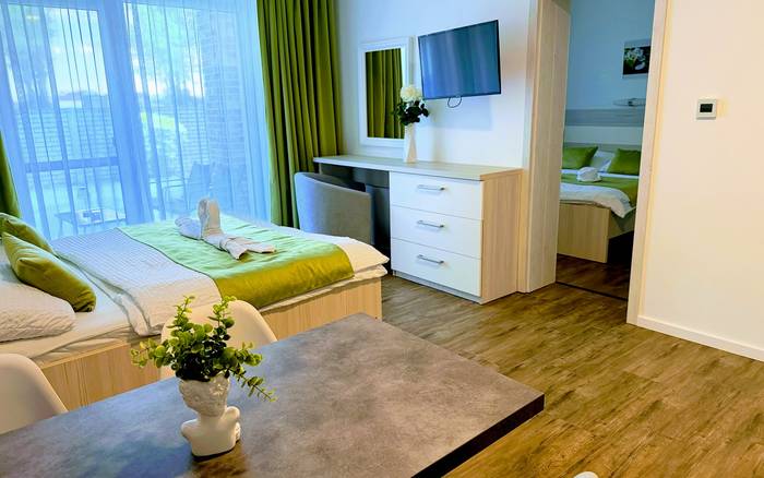 Apartmán s 2 spálňami