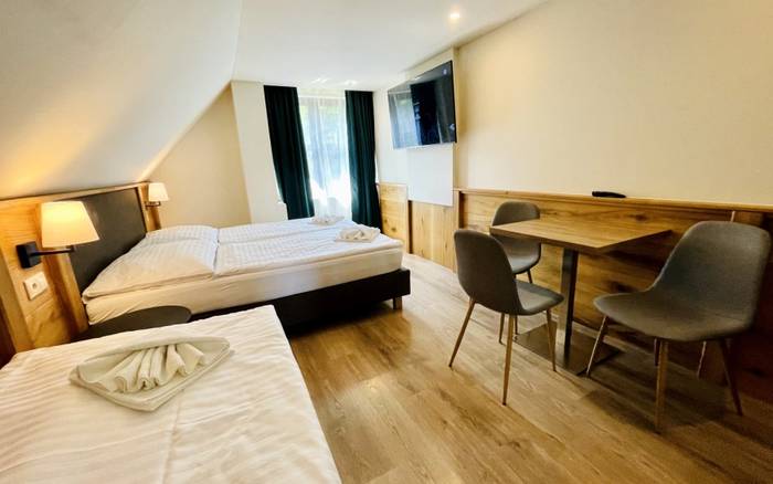 Villa Pinus trojlôžková izba STANDARD bez balkóna