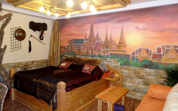 Wellness apartmán Thajsko