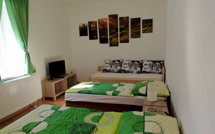 Apartmán s 1 ložnicí č. 1