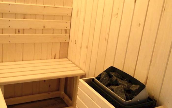 Sauna v dreveničke