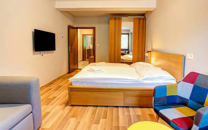 Štúdiový apartmán FAMILY s balkónom [3+3]