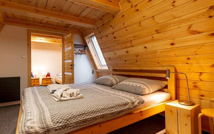 Apartmán SUPERIOR se saunou