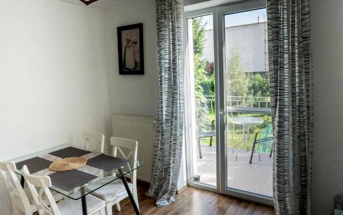 Apartmán na prízemíApartmán na prízemí