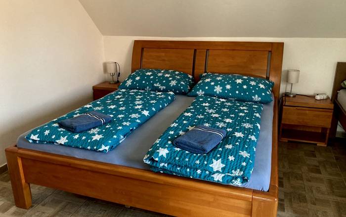 Třílůžkový apartmán v 1. patře