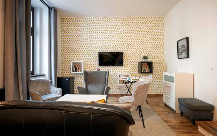 Šestilůžkový pokoj