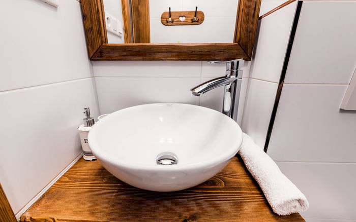 Zbojnícka rodinná izba s vlastnou terasou