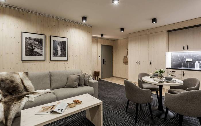 Jednospálňový apartmán Chalet